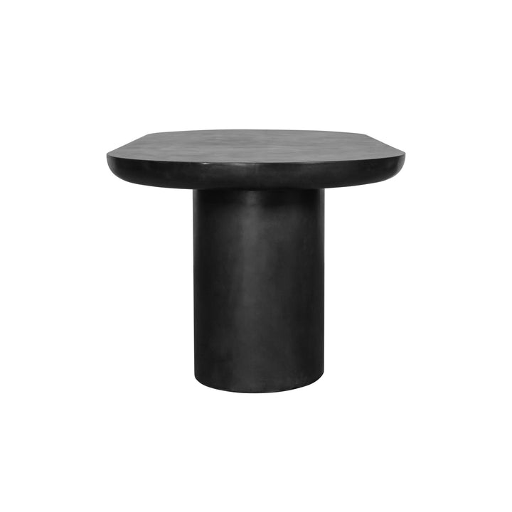 ROCCA BLACK CONCRETE DINING TABLE