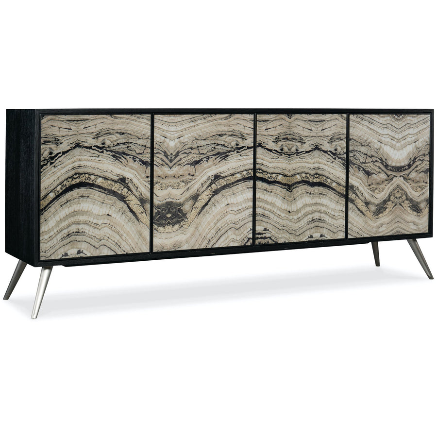 ROCKEE 4 DOOR MEDIA CREDENZA