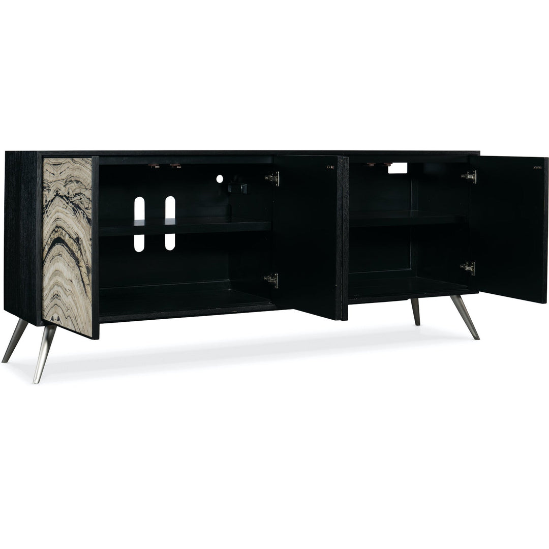 ROCKEE 4 DOOR MEDIA CREDENZA