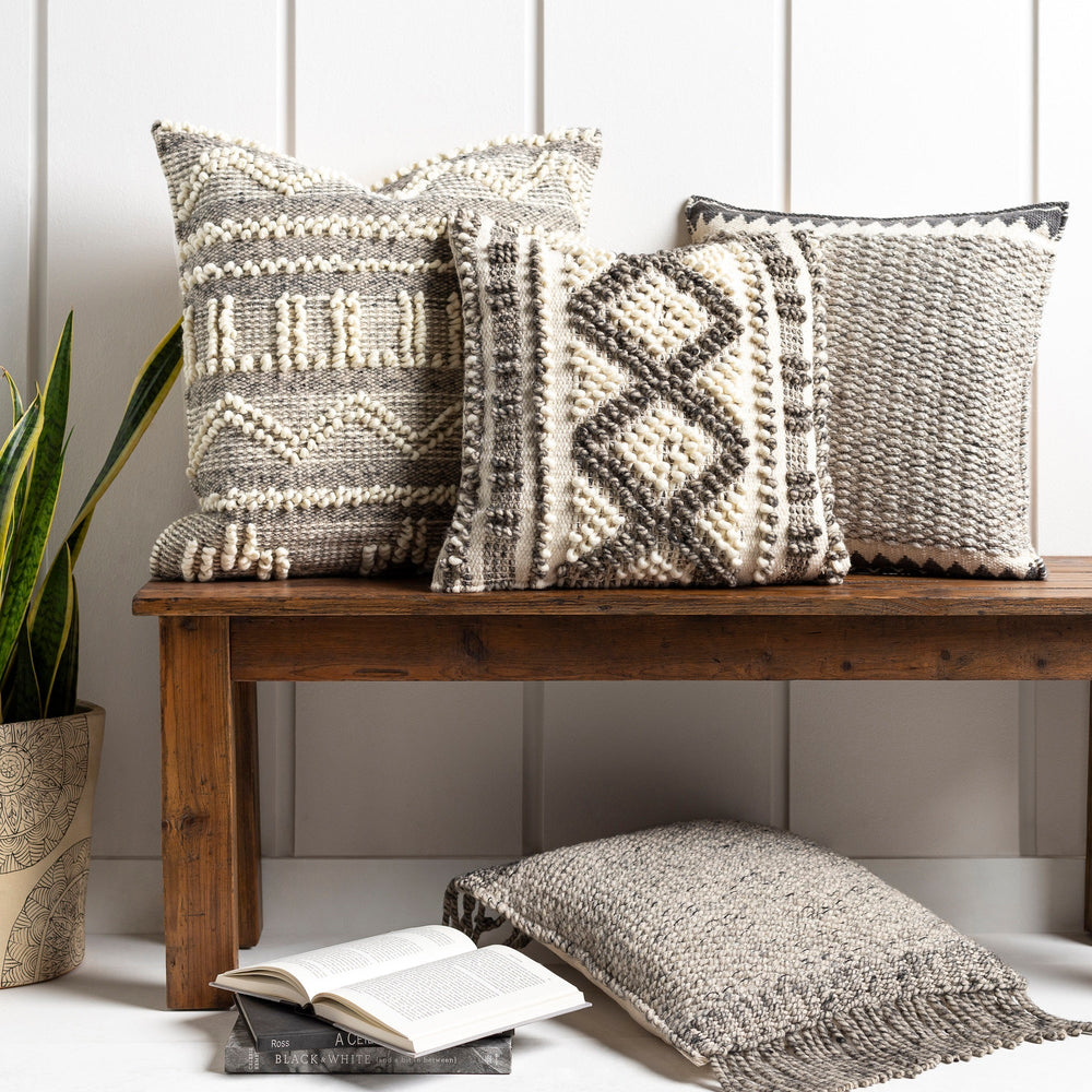 ROCKRIDGE FRINGE PILLOW