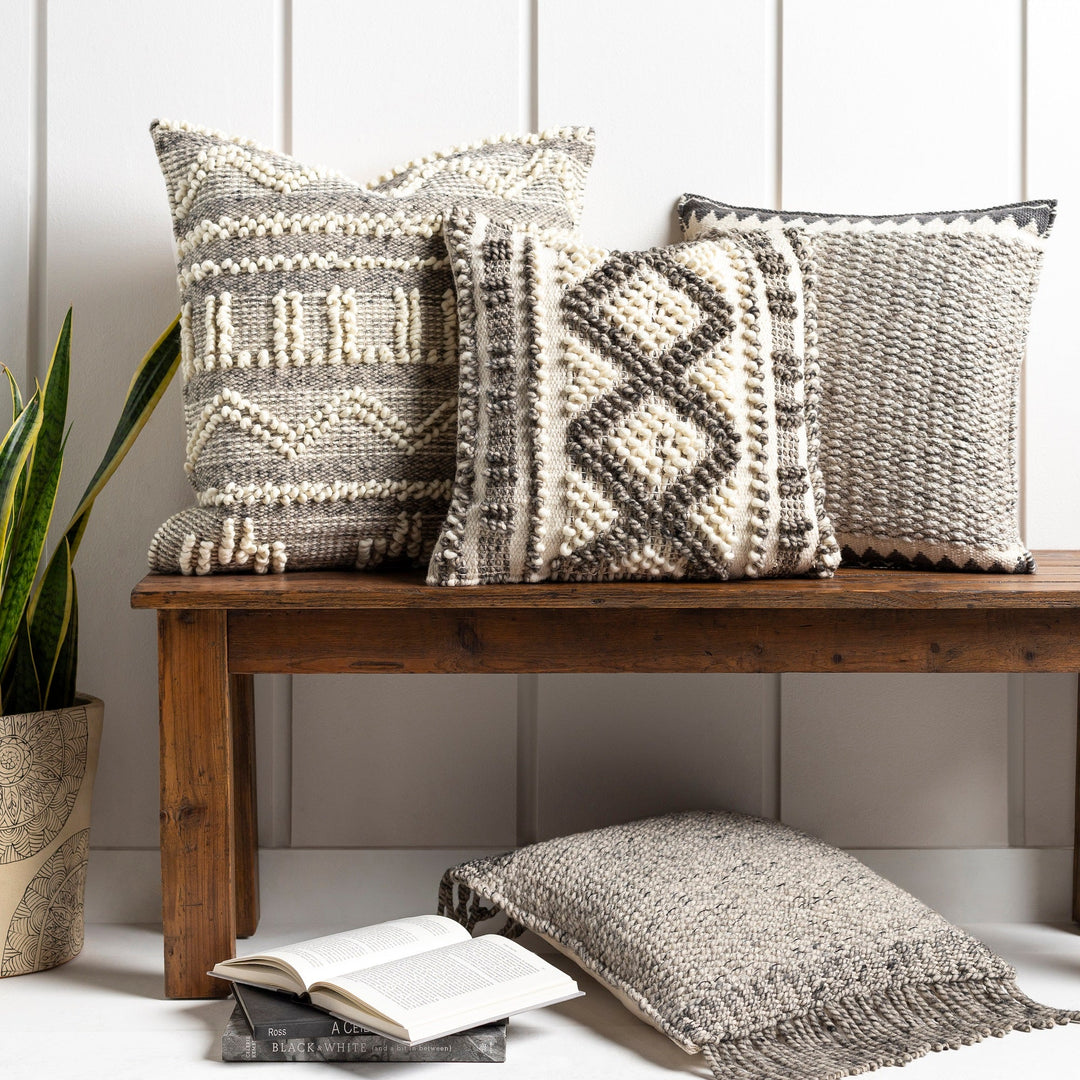 ROCKRIDGE FRINGE PILLOW