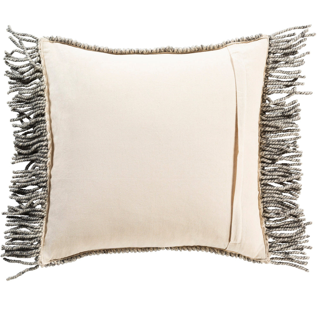 ROCKRIDGE FRINGE PILLOW