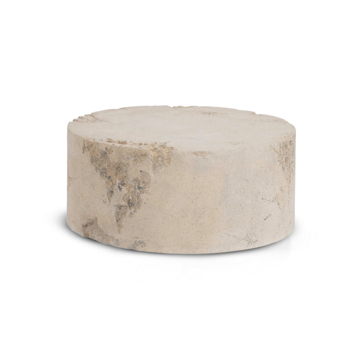 ROMAN STONE FORMATION COFFEE TABLE