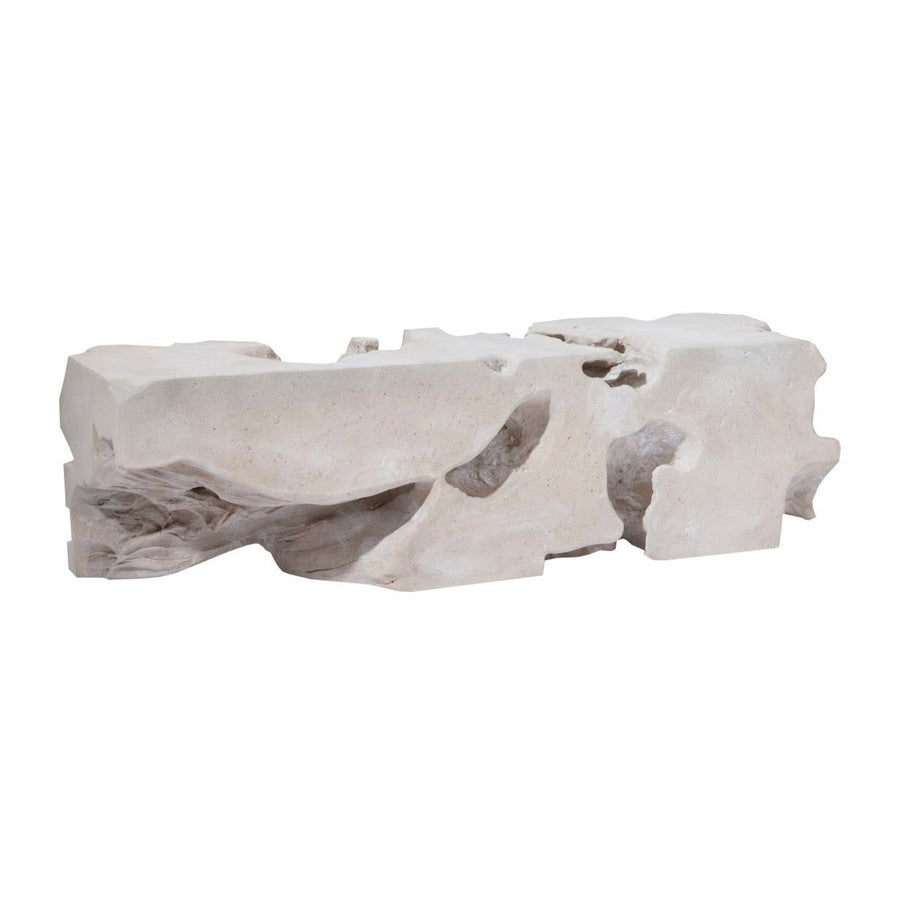 ROMAN STONE FREEFORM ROOT BENCH