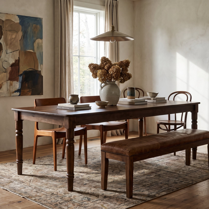 RUSSET DINING TABLE