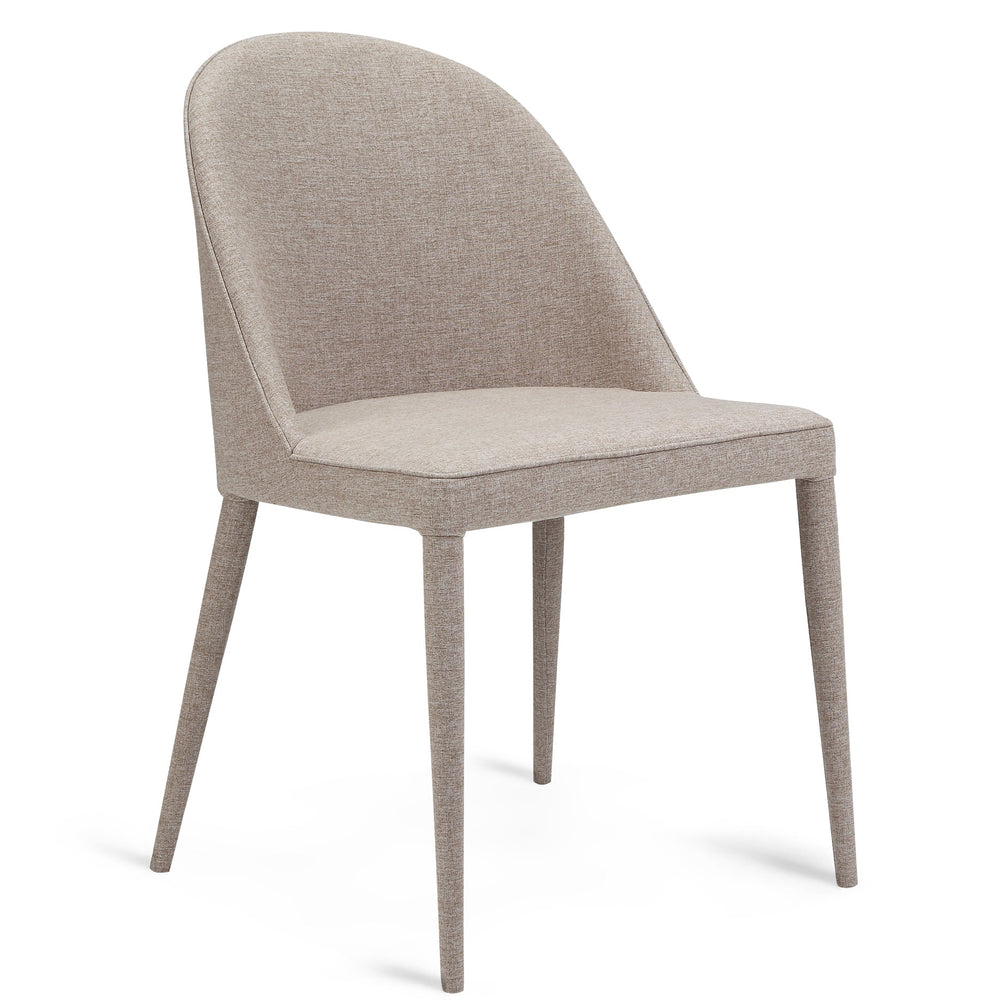 ROSCOE DINING CHAIR: SAND STONE | SET OF 2