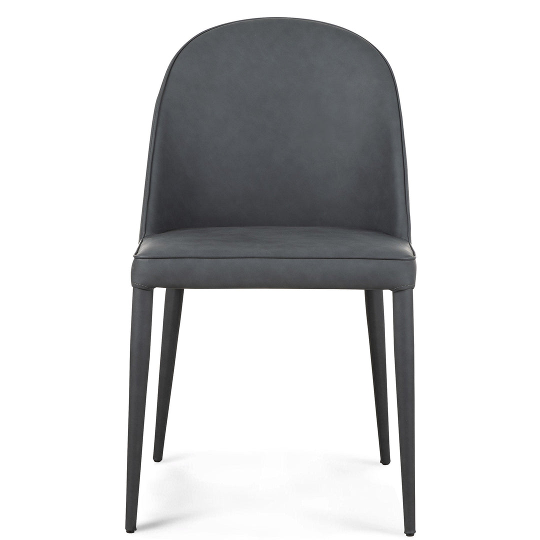 ROSCOE LEATHERETTE DINING CHAIRS | SET OF 2