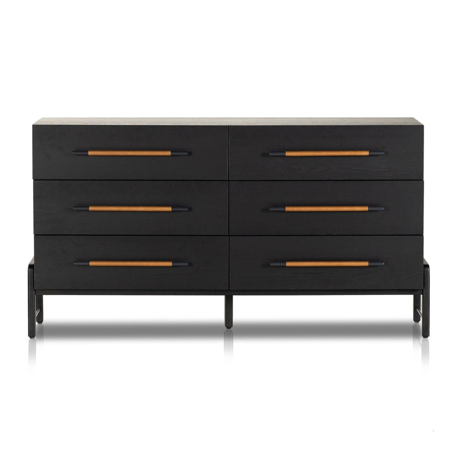 ROSEDALE DRESSER: EBONY OAK