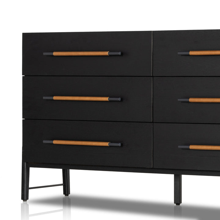 ROSEDALE DRESSER: EBONY OAK