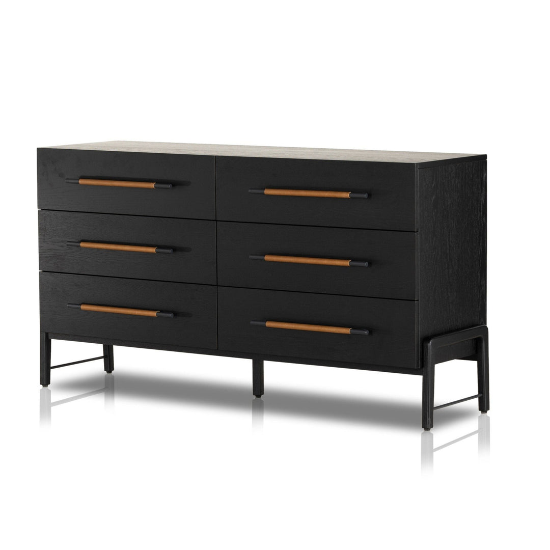 ROSEDALE DRESSER: EBONY OAK