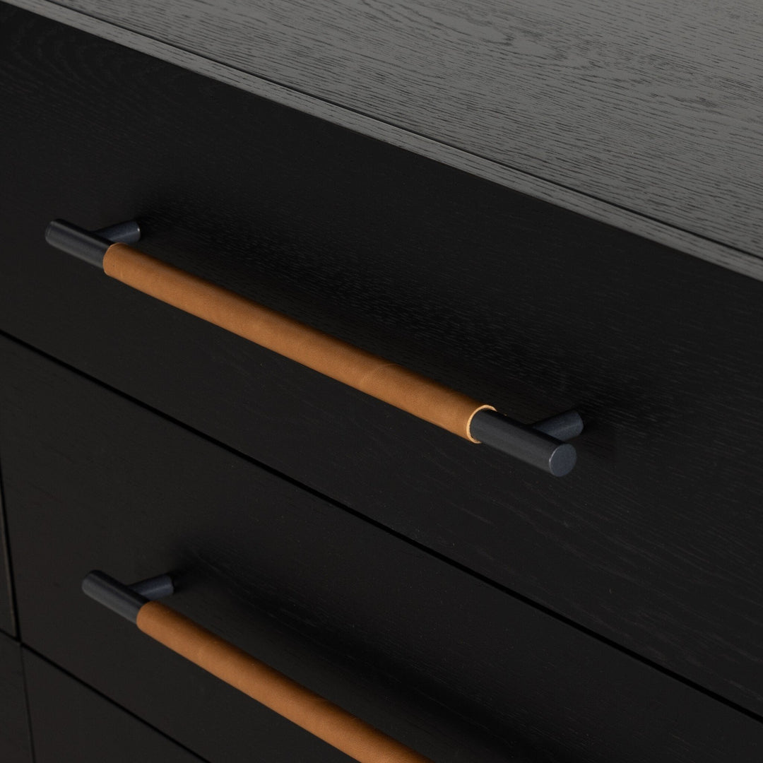 ROSEDALE DRESSER: EBONY OAK