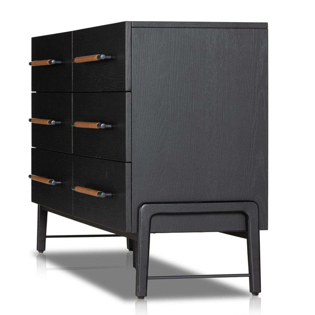 ROSEDALE DRESSER: EBONY OAK