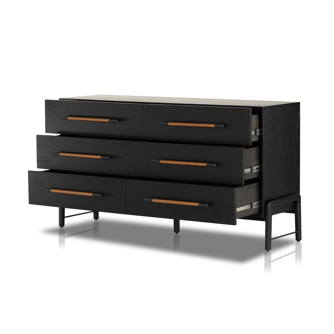 ROSEDALE DRESSER: EBONY OAK