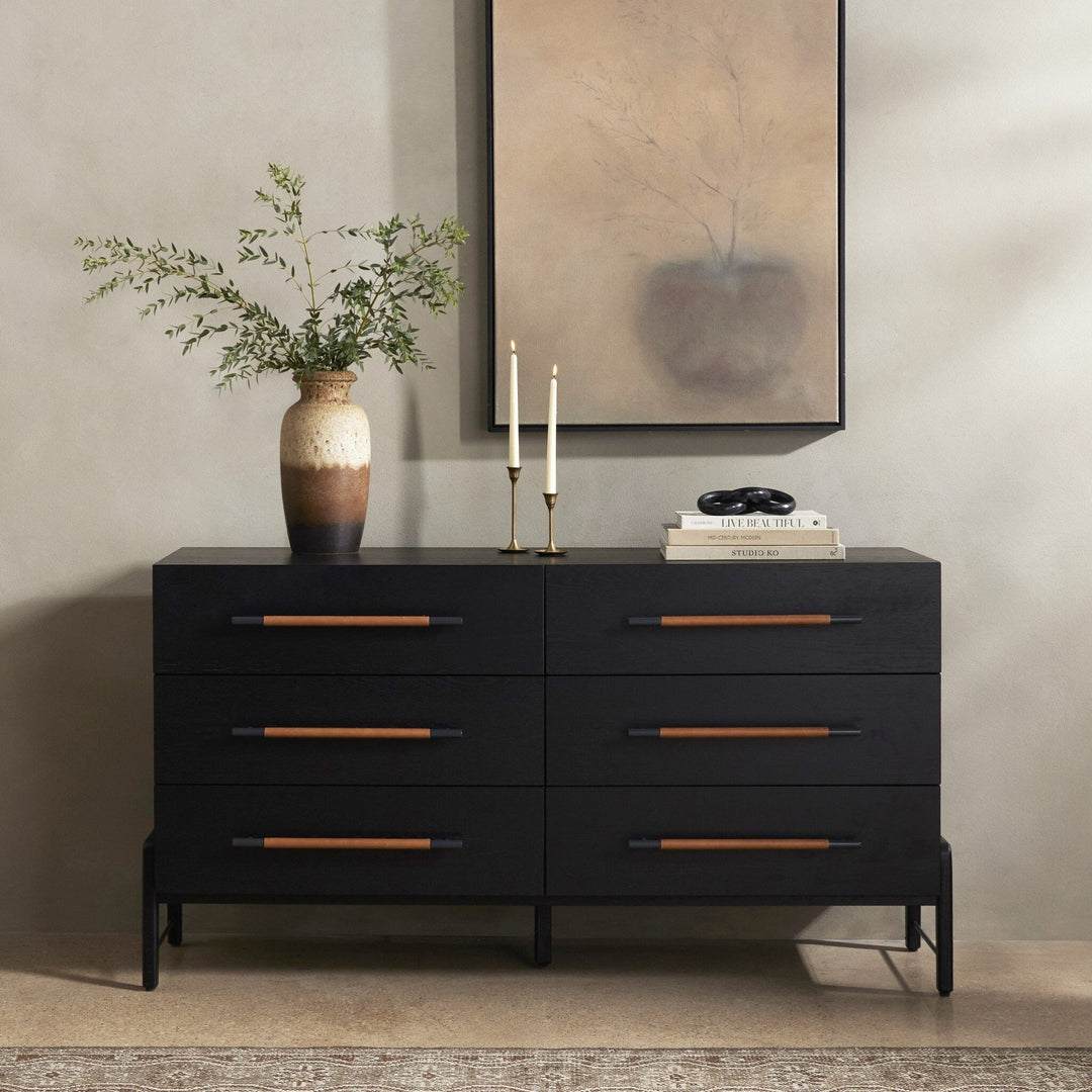 ROSEDALE DRESSER: EBONY OAK