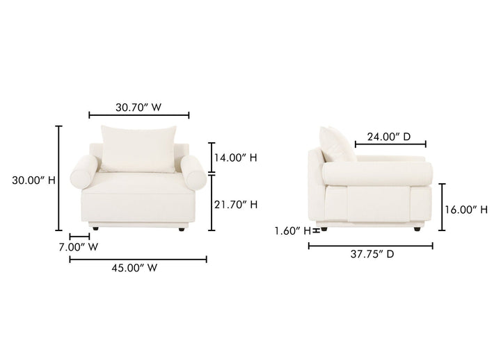 ROSELLO ARMCHAIR