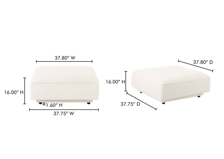 ROSELLO LOUNGE 4 - PIECE MODULAR SECTIONAL