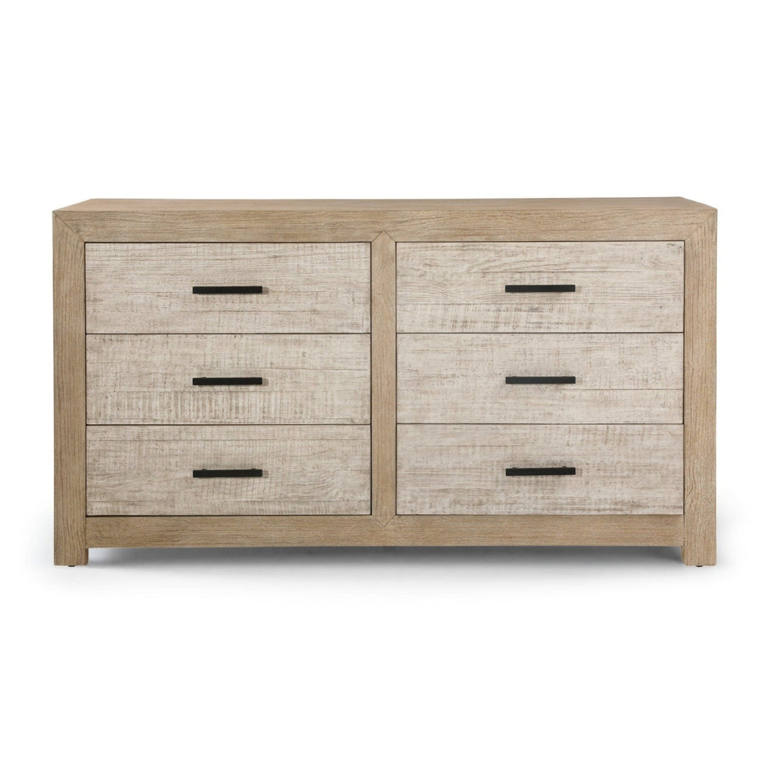 ROUX 6 DRAWER DRESSER