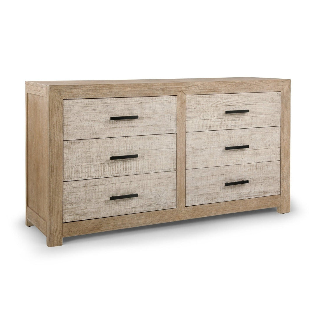 ROUX 6 DRAWER DRESSER