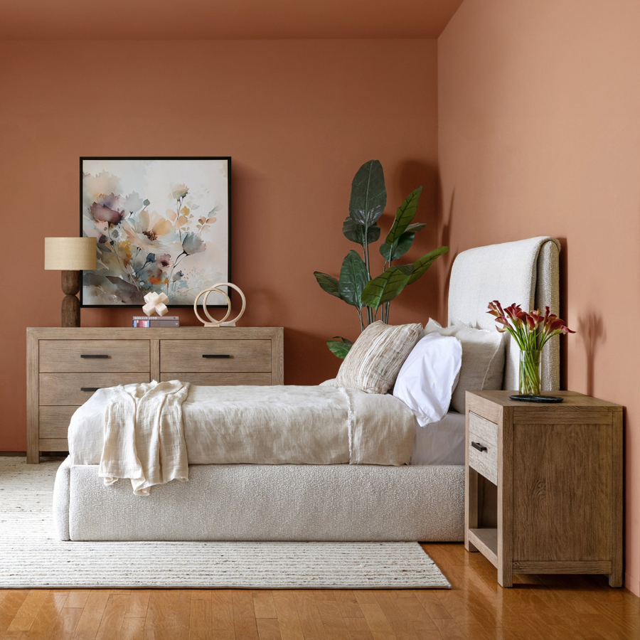 ROUX 1 DRAWER NIGHTSTAND