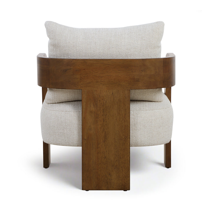 ROWAN IVORY BOUCLE ACCENT CHAIR