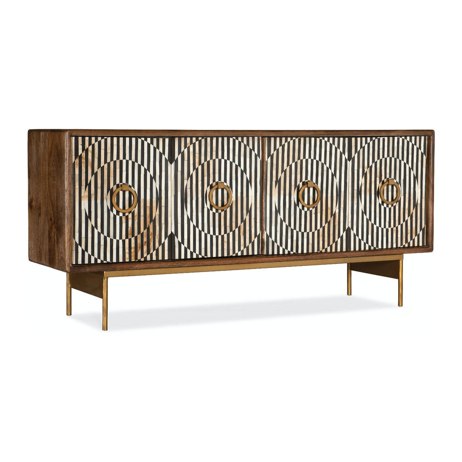 RUSSELL BONE INLAY CREDENZA