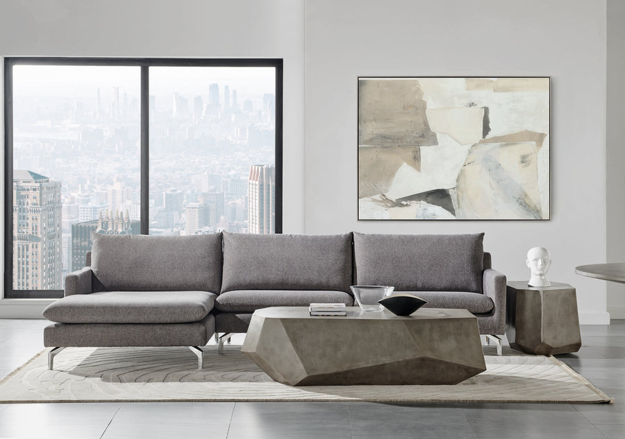 RUSSO LAF/RAF SECTIONAL: ICON DARK GREY