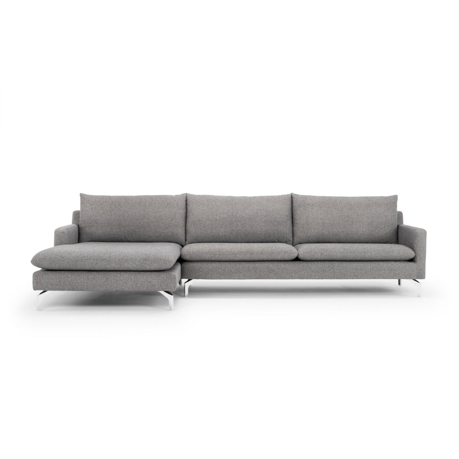 RUSSO LAF/RAF SECTIONAL: ICON DARK GREY