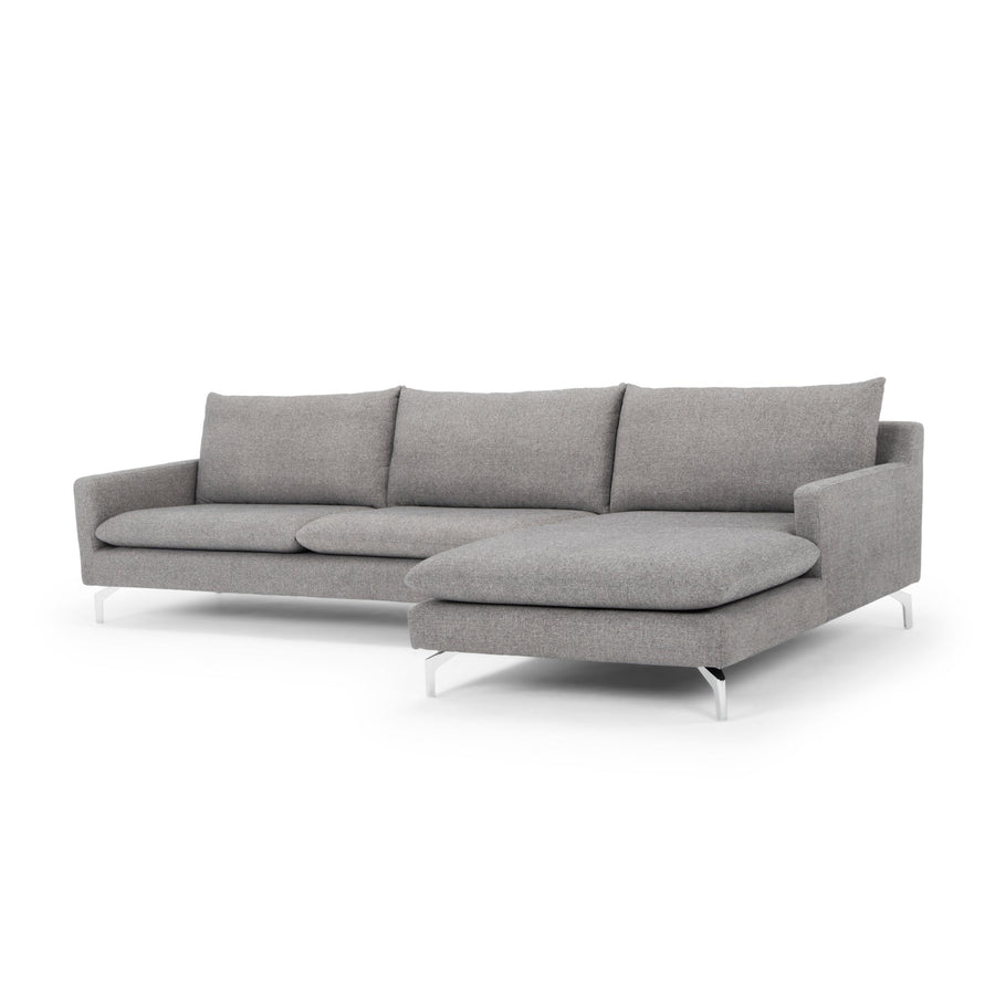 RUSSO LAF/RAF SECTIONAL: ICON DARK GREY