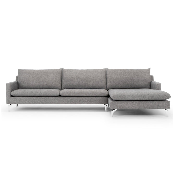 RUSSO LAF/RAF SECTIONAL: ICON DARK GREY