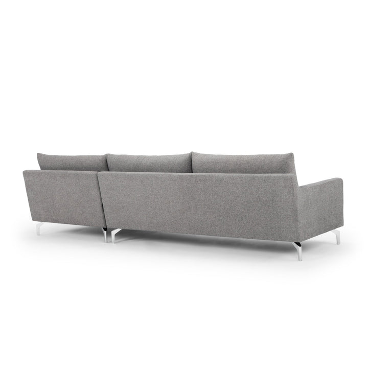 RUSSO LAF/RAF SECTIONAL: ICON DARK GREY