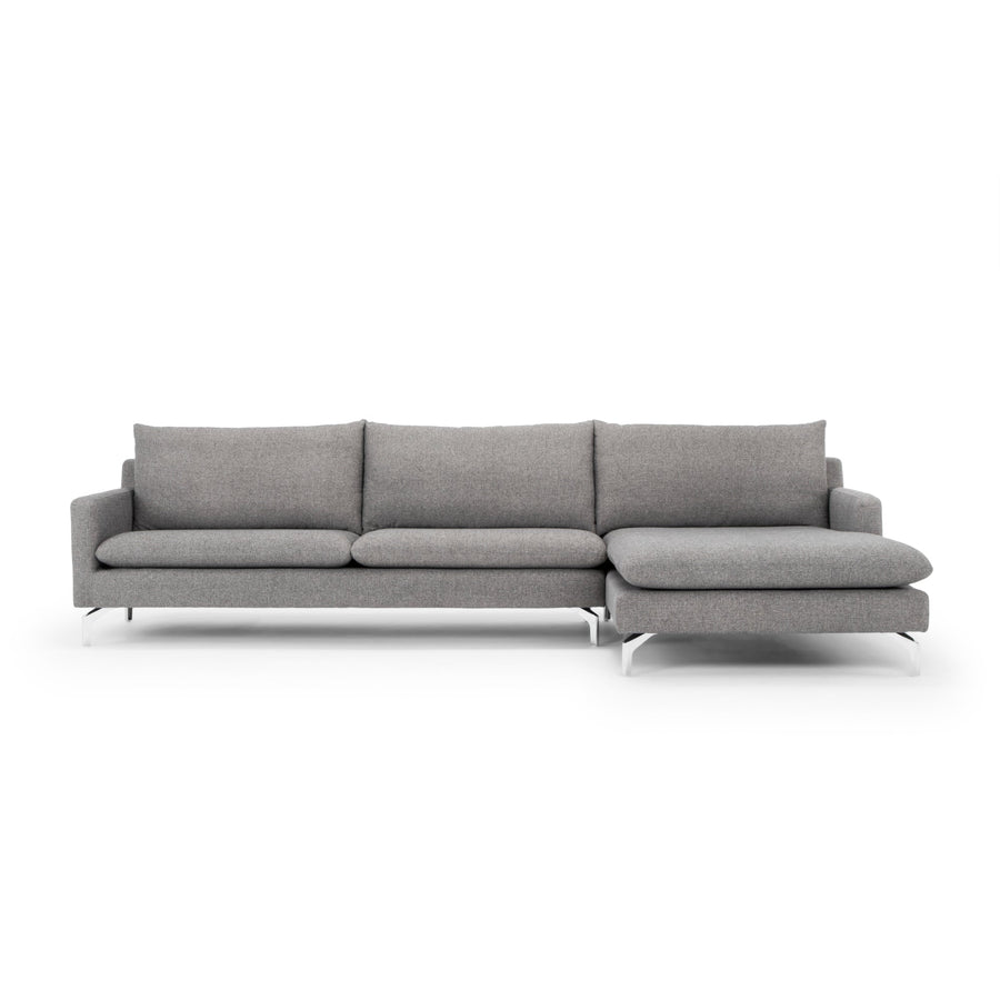 RUSSO LAF/RAF SECTIONAL: ICON DARK GREY