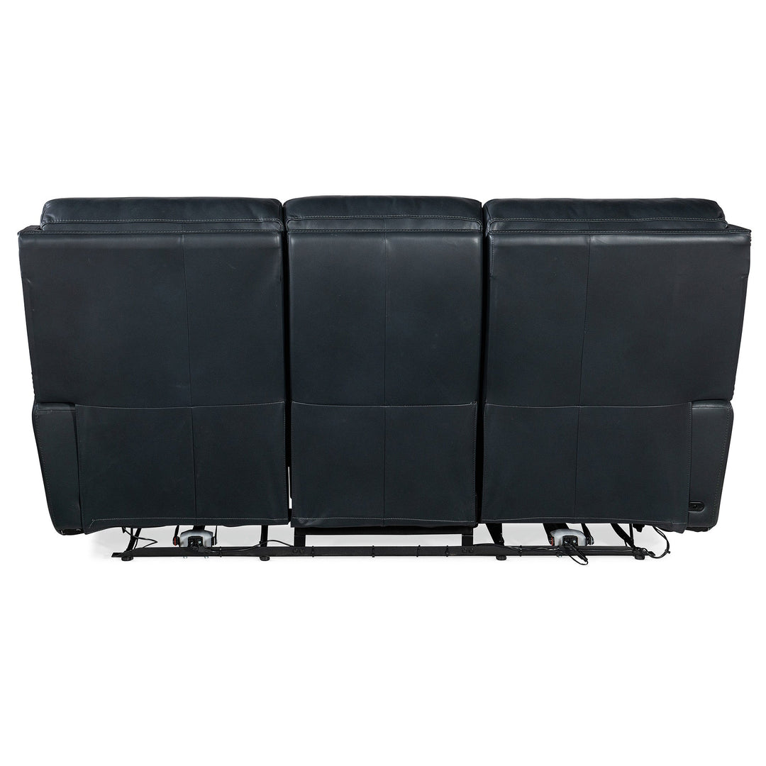 RUTHE ZEROG POWER SOFA WITH POWER HEADREST AND HIDDEN CONSOLE