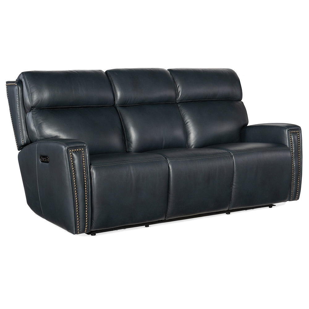 RUTHE ZEROG POWER SOFA WITH POWER HEADREST AND HIDDEN CONSOLE