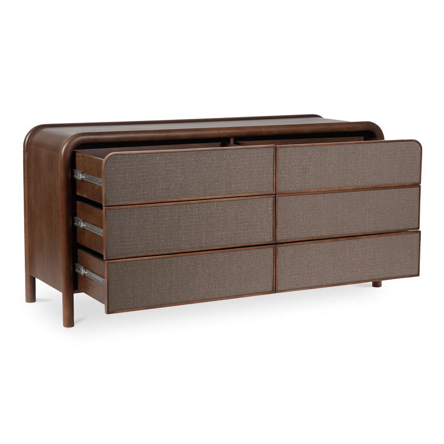 RYE 6 DRAWER DRESSER
