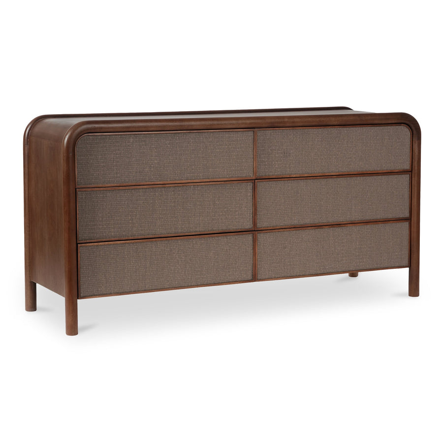 RYE 6 DRAWER DRESSER