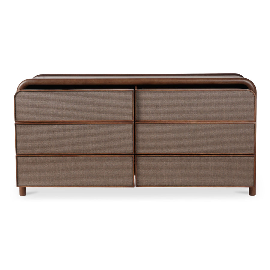 RYE 6 DRAWER DRESSER