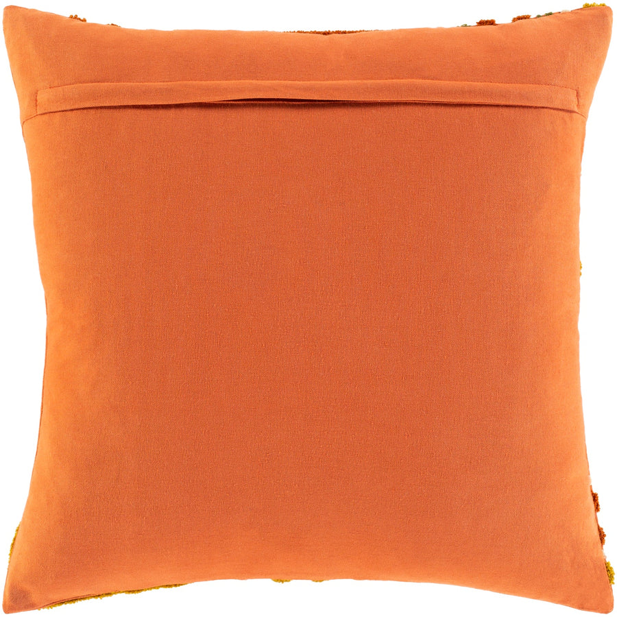 SAFRA EMBROIDERED PILLOW