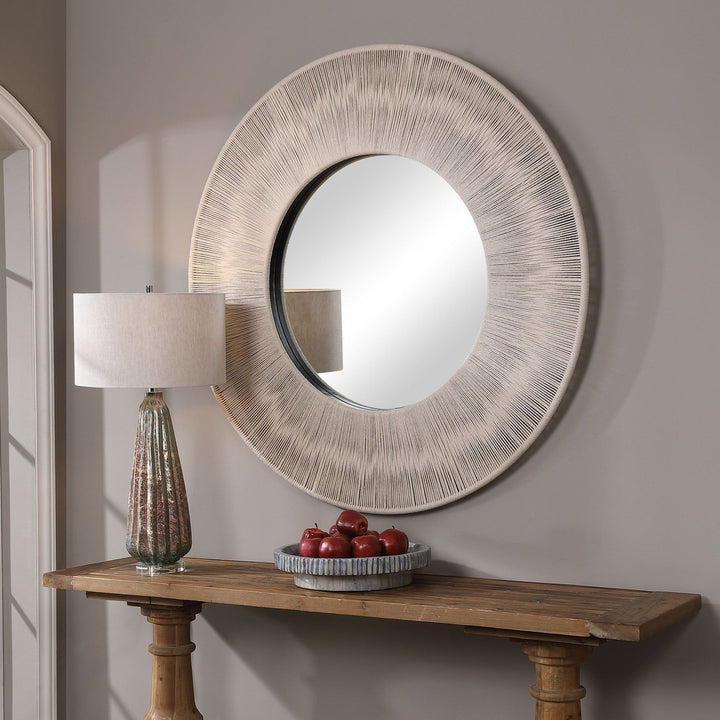 SAILOR'S KNOT 51" ROUND MIRROR