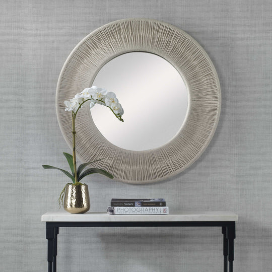 SAILOR'S KNOT SMALL ROUND MIRROR