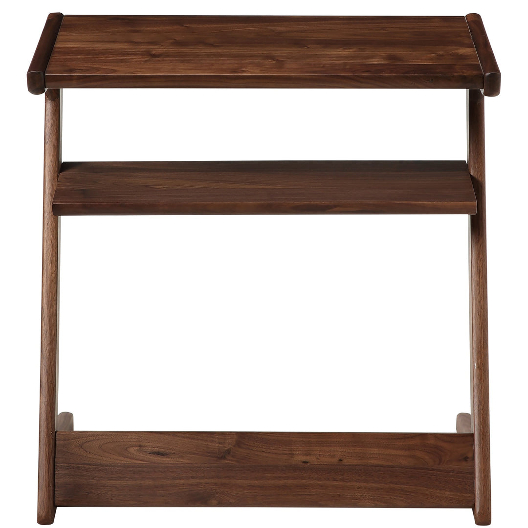 SAKAI Z END TABLE: WALNUT