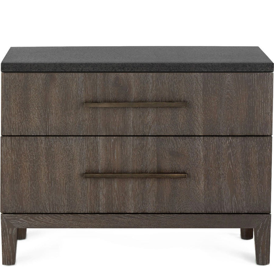 SAN MARCOS BLUESTONE TOP NIGHTSTAND