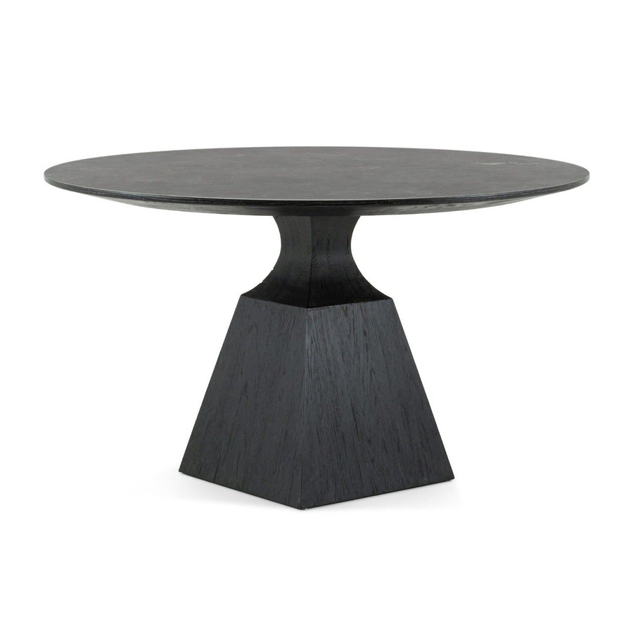 SARGON 53"RD BLUESTONE TOP DINING TABLE