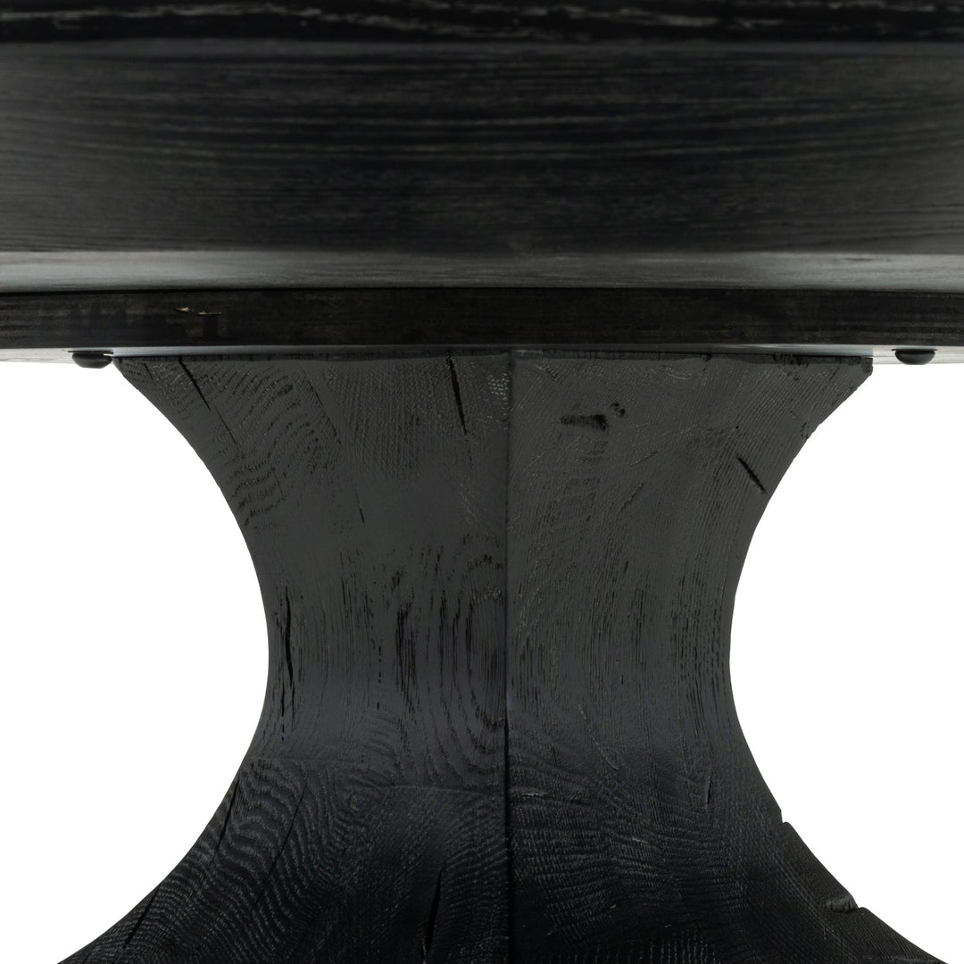 SARGON 53"RD BLUESTONE TOP DINING TABLE