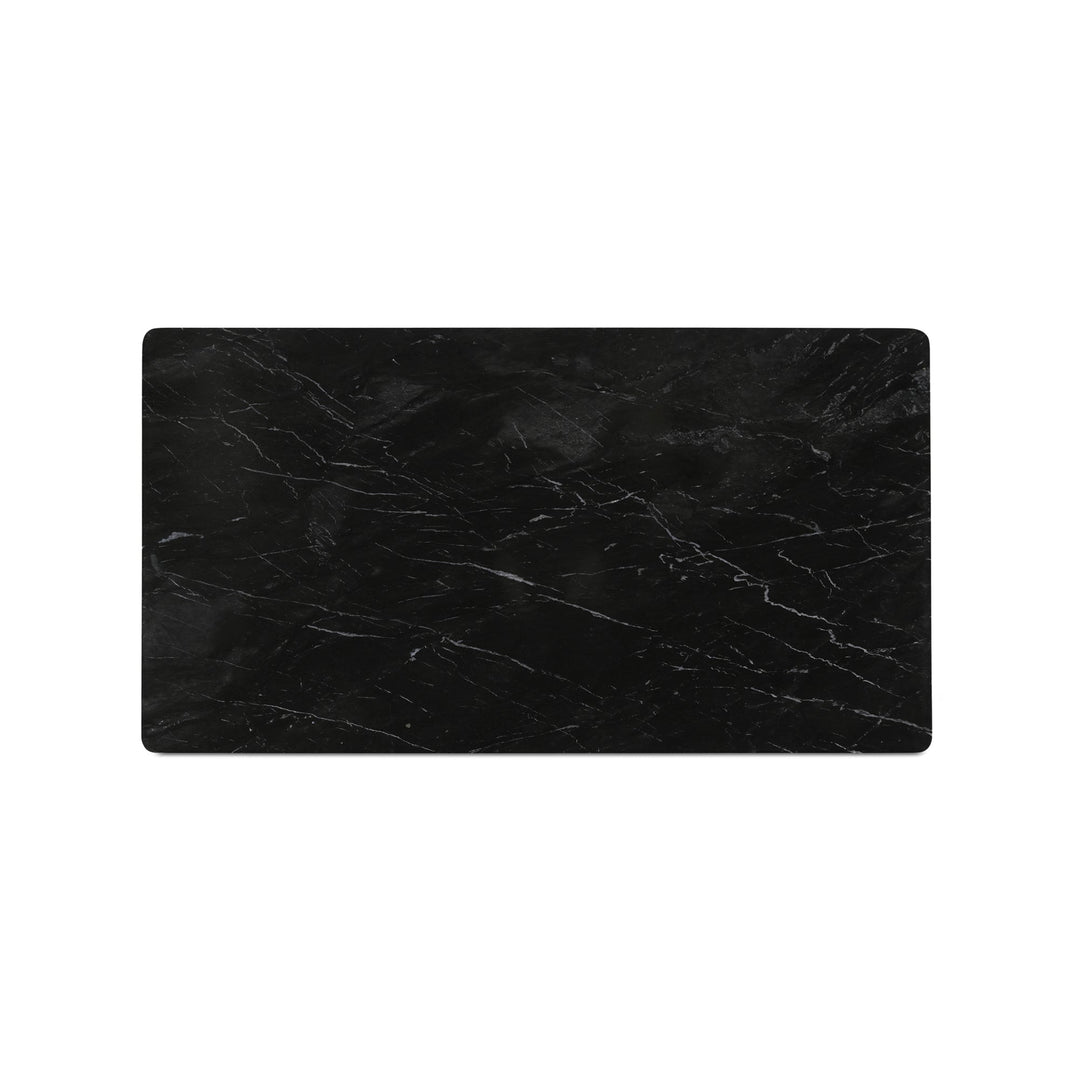 SATONA BLACK MARBLE DINING TABLE