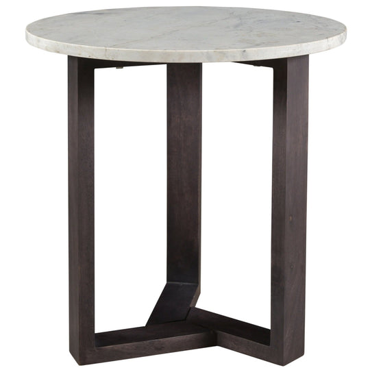 SATWARIA MARBLE TOP SIDE TABLE