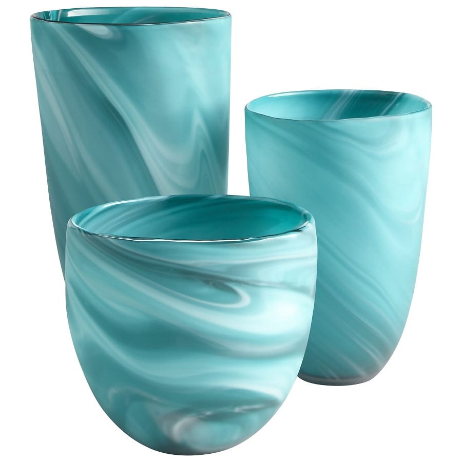 SEA SWIRL VASE