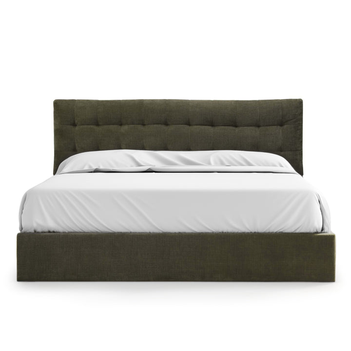 SEBASTIAN UPHOLSTERED STORAGE BED
