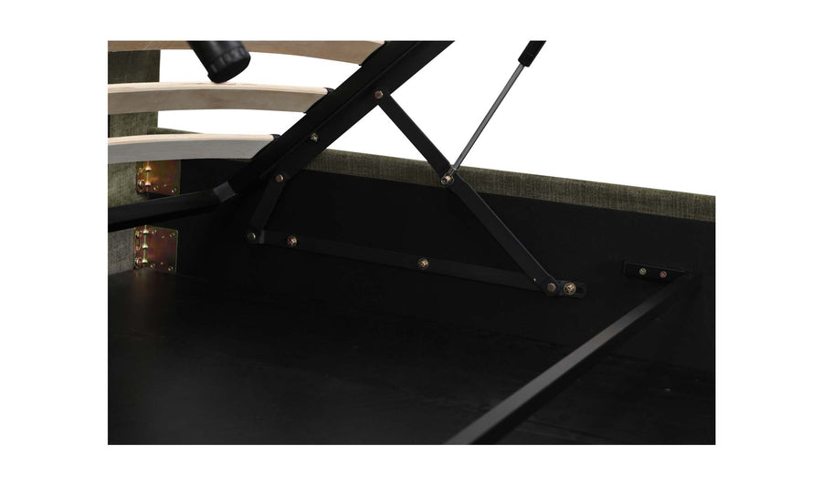 SEBASTIAN UPHOLSTERED STORAGE BED
