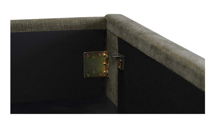 SEBASTIAN UPHOLSTERED STORAGE BED