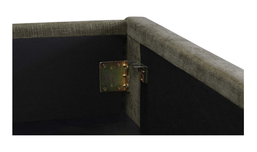 SEBASTIAN UPHOLSTERED STORAGE BED
